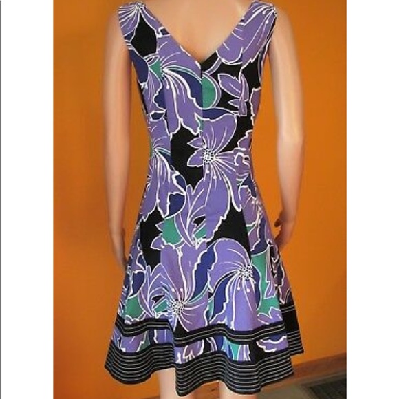 Purple sundress - Picture 2 of 5